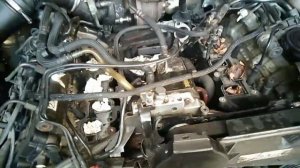 Маслоотделитель Ауди А6 С6 2.7 ТДИ. Где стоит и как до него добраться.