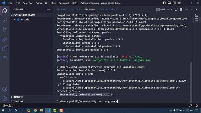 الحزم في بايثون - الجزء 2 | Install External Packages смотреть онлайн