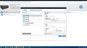 HP Smart Tank 515 how to scan by app