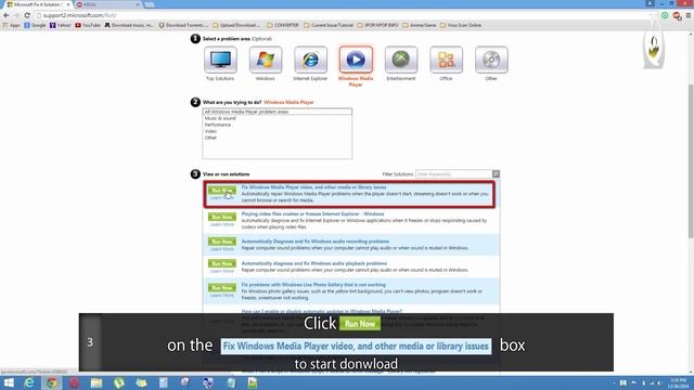 [2015] How to fix Windows Media Player server execution failed | Windows 8/8.1/7 смотреть онлайн