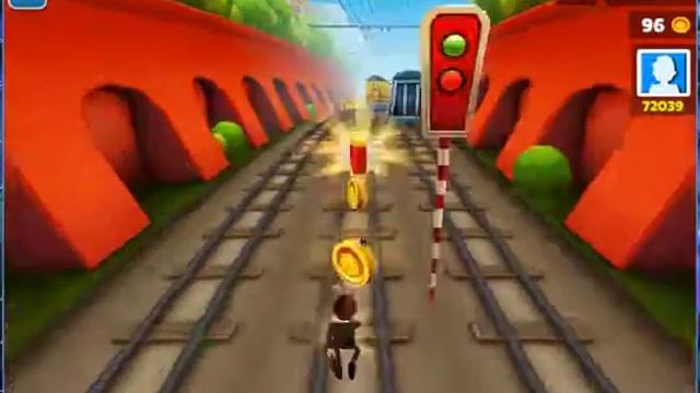 Обзор игры Subway Surfers смотреть онлайн
