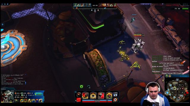 Infinite Crisis первый смотр. MOBA про супергероев и злодеев. Герои DC комиксов. смотреть онлайн