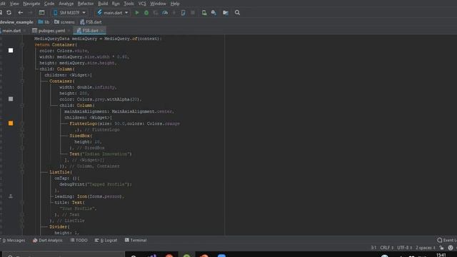 Foldable SideBar in Flutter | Flutter Tutorials | Flutter by Google | #Flutter | #CodeStudio смотреть онлайн