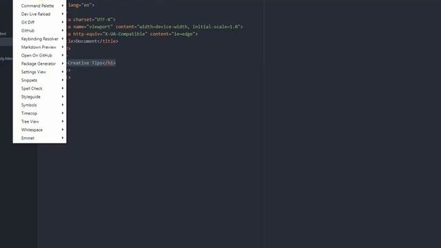 How To download & install Atom Editor | Setup Keyboard Shortcut and Atom Live Server | Bootstrap 4. смотреть онлайн