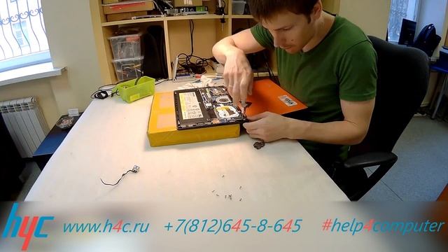 Lenovo yoga 2. Ремонт корпуса смотреть онлайн