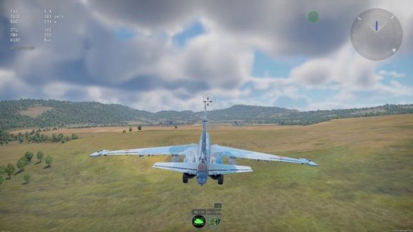Учимся летать !War Thunder.LECALO.