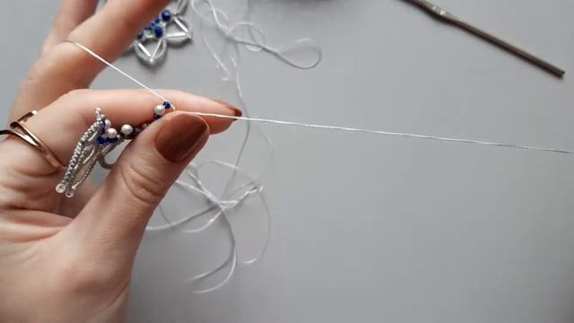 Мастер класс серьги в технике фриволите. Tatting Tutorial Frivolite