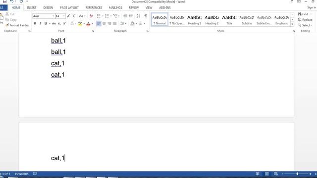 Map Reduce WordCountExample Part1 смотреть онлайн