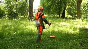 Детальный обзор мотокосы STIHL FS 120 (Харьков)