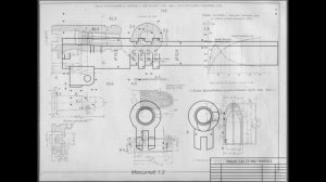 Ствол ТТ Чертеж.