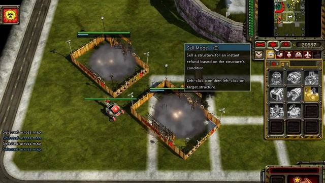 Red Alert 3:Uprising Soviet Gameplay (Kirov Airship Surprise Attack)