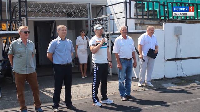 Прокуратура Хакасии сдала нормы ГТО. 27.06.2017 смотреть онлайн