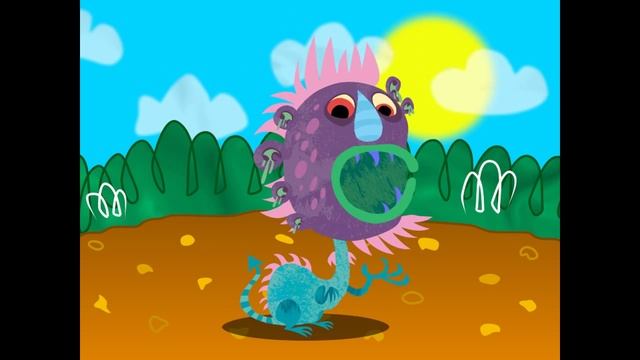 Cambridge University - Kids Box Level 1 - Ugly Monster смотреть онлайн