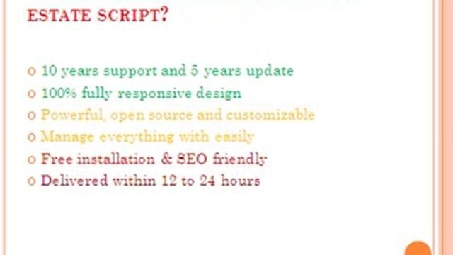 PHP Real Estate Script, Readymade Real Estate Script, Real Estate Script смотреть онлайн