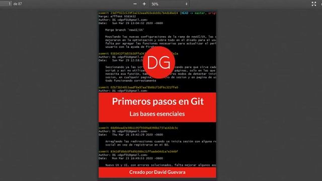 Curso y manual de Git - Gratis - DG - Actualizado - 2021 смотреть онлайн