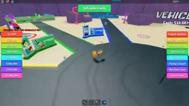 СЕКРЕТНОЕ ОРУЖИЕ СПАНЧ БОБА! ROBLOX смотреть онлайн