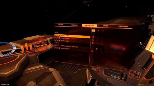 Летс флай. Elite: Dangerous. Во вселенную на Cobra MK III . Часть 3. (Поле астероидов и майнинг) смотреть онлайн