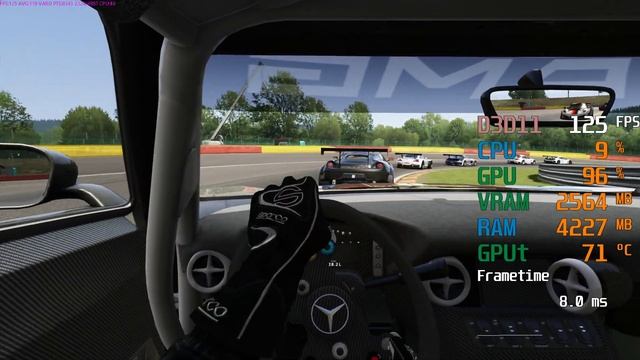 GeForce RTX 2060 -- AMD Ryzen 5 3600 -- Assetto Corsa Benchmark смотреть онлайн