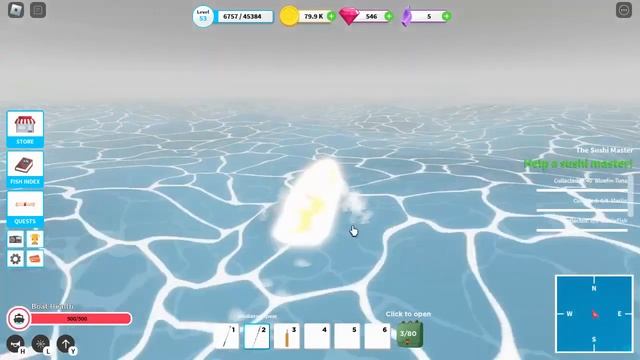 How to spawn and easily defeat Moby Wood in Fishing Simulator смотреть онлайн