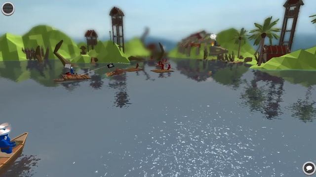 Stupid Raft Battle Simulator #1 смотреть онлайн