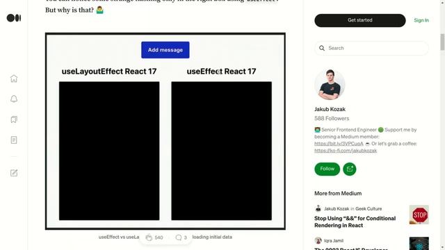 Master React Hooks: When to Use useLayoutEffect for Optimal Performance смотреть онлайн