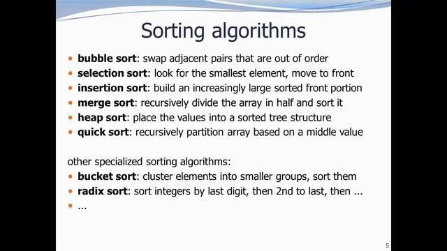 20 (Java) Sorting techniques of java with Arrays and Collections classes in Hindi/ Urdu смотреть онлайн