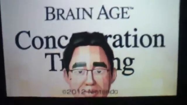 Brain Age Concentration Training- Devilish Start Screen Secret (Description Explains It All) смотреть онлайн