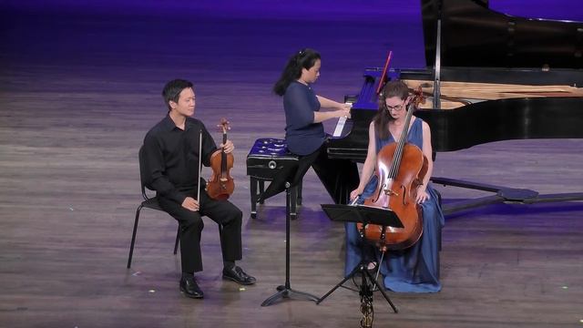 Clara Schumann piano trio смотреть онлайн