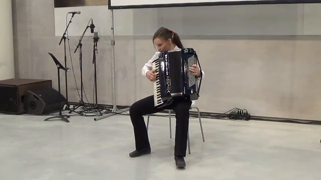 Танго АККОРДЕОН Алексеева Мария смотреть онлайн