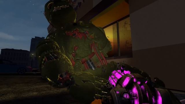 Gmod FNAF | The Nightmares Attack! [Part 4] смотреть онлайн