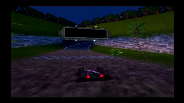 Rollcage - PS1 Classic Games gameplay footage смотреть онлайн