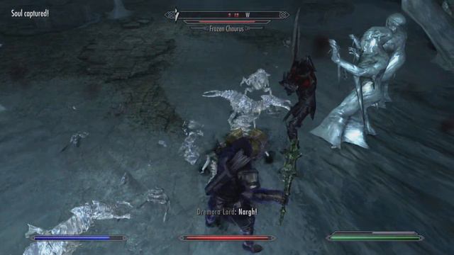 Skyrim: "The Snow Elf Vampire" / Kindred Judgment Quest / Clip 12 смотреть онлайн