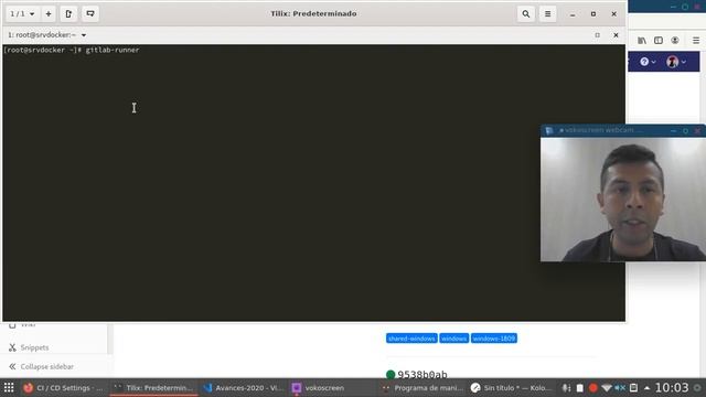 Basico CI Gitlab - Docker смотреть онлайн