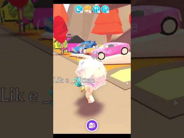 НАШЛА КОТЁНКА В ADOPT ME ROBLOX! КОТЁНОК ЛАЙК #SHORTS смотреть онлайн