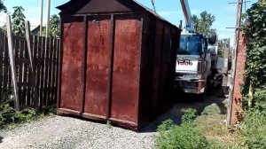 Манипулятор Бытовка газ труба )