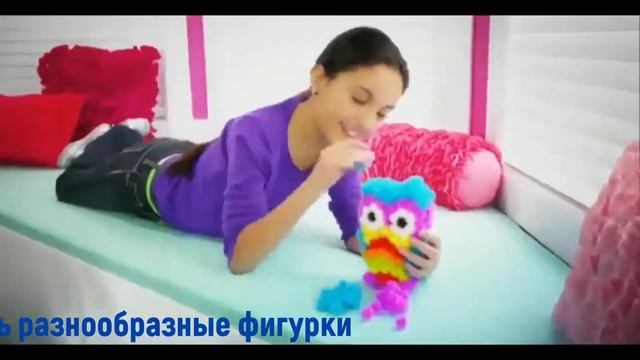 Мягкий конструктор-липучка Fur Ball смотреть онлайн