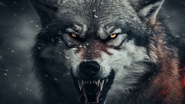 The Story of the Two Wolves - Fables of the World смотреть онлайн