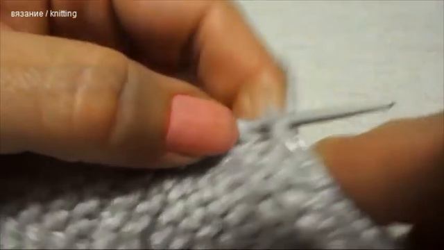 БЕРЕТ / ДЕТСКОЕ / ПЛАТОЧНОЕ ВЯЗАНИЕ / Knitting baby beret смотреть онлайн