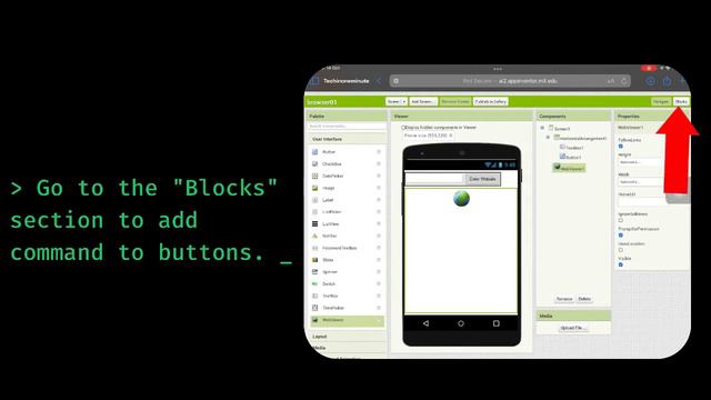 Create an Android Browser App in 1 MINUTE - Beginner's Programmimg смотреть онлайн