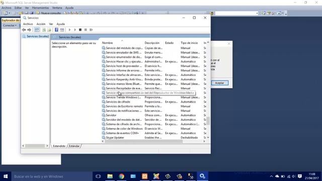 Solución al error de iniciar sesión SQL Server смотреть онлайн