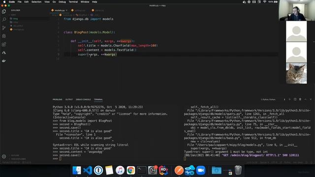 Intro to Django ORM смотреть онлайн
