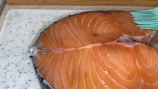 Сёмга в духовке. Очень сочный и вкусный. Всего за 25 минут смотреть онлайн