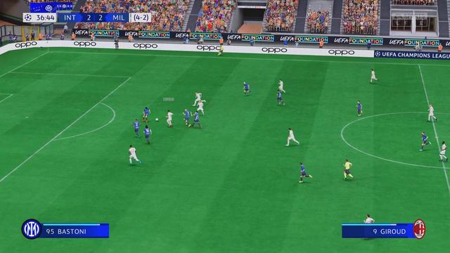 FIFA 23 - Inter Vs Milan - UEFA Champions League 22/23 | Semi Final | 2ND LEG | PS5™ [4K60 ] смотреть онлайн