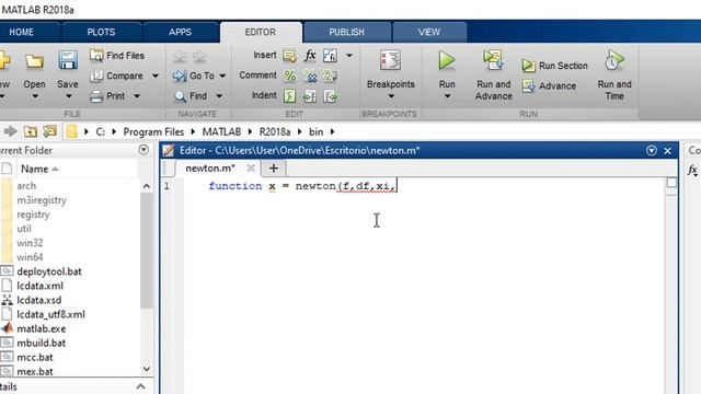 MÉTODO DE NEWTON-RAPHSON PARA HALLAR CEROS O RAÍCES | PYTHON | MATLAB | MÉTODOS NUMÉRICOS смотреть онлайн