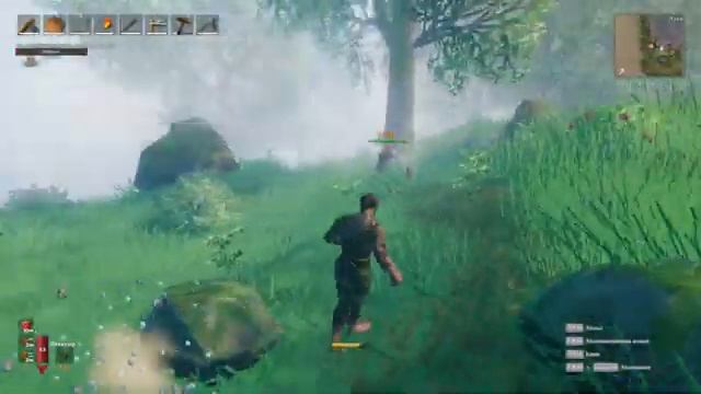 ОТСТРАИВАЕМ СВОЕ ПОСЕЛЕНИЕ - VALHEIM СТРИМ #2 смотреть онлайн