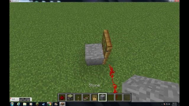 Minecraft how to make a door open and close really fast смотреть онлайн