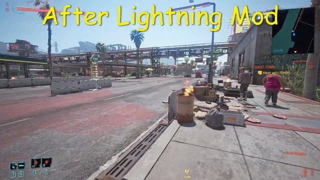 Cyberpunk 2077 E3 2018 Lighting Mod | How to Install and Gameplay смотреть онлайн