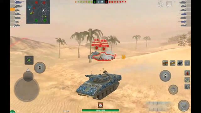 Взвод со зрителями.WOT Blitz. смотреть онлайн