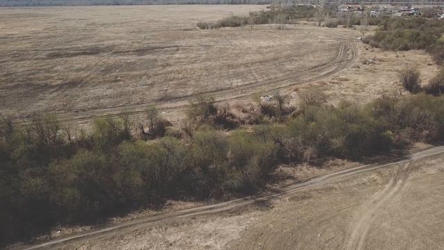 Полет над рекой Кантат, поселок Додоново смотреть онлайн