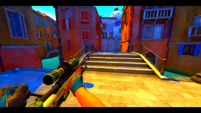 ПРИЦЕЛ НА AWP В CS GO смотреть онлайн
